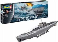 Zdjęcie Model Plastikowy German Submarine T. IX C/40 1/144 - Strzegom