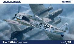 Zdjęcie Fw 190A-5 light fighter Weekend Edition Eduard 84118 skala 1/48 - Brwinów