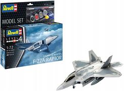 Zdjęcie Revell 63858 Lockheed Martin F-22A Raptor 1:72 - Przemyśl