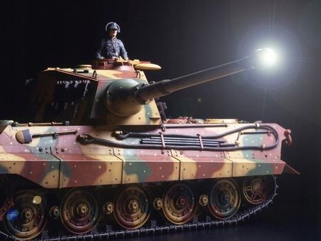 King Tiger czołg (p/opcja) (rc 1/16) Tamiya 56018 - zdjęcie 4