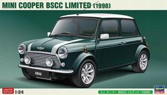 Zdjęcie Mini Cooper Bscc Limited (1998) 1:24 Hasegawa 20694 - Sępopol