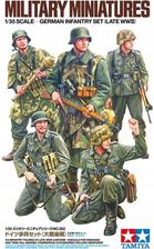 Zdjęcie Tamiya 35382 1/35 German Infantry Set (Late Wwii) - Ząbki