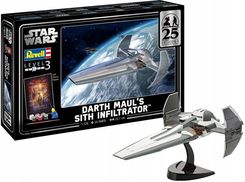 Zdjęcie 25 Years of The Phantom Menace: Darth Maul's Sith Infiltrator Revell 05638 - Toruń