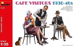 Zdjęcie Cafe Visitors 1930-40s 1:35 MiniArt 38058 - Warszawa