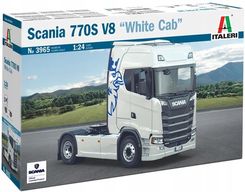 Zdjęcie Italeri 3965 Ciężarówka Scania 770S V8 White Cab model skala 1/24 - Warszawa