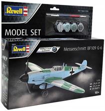 Zdjęcie Revell 63653 Model Easy-Click-System 1:32 Messerschmitt Bf109 G-6 - Andrychów