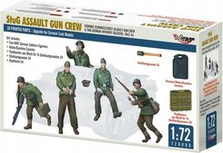 Zdjęcie 1:72 StuG Assault Gun Crew And Two Infantry Soldiers 1942-43 - Mszczonów