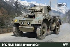 Zdjęcie Model Plastikowy Dac Mk. II British Armoured Car 1/72 - Warszawa