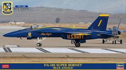 Zdjęcie F/A-18E Hornet Blue Angels 1:72 Hasegawa 02467 - Jeziorany