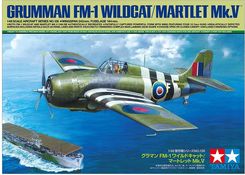 Zdjęcie Grumman FM-1 Wildcat/Martlet Mk.V 1:48 Tamiya 61126 - Brwinów
