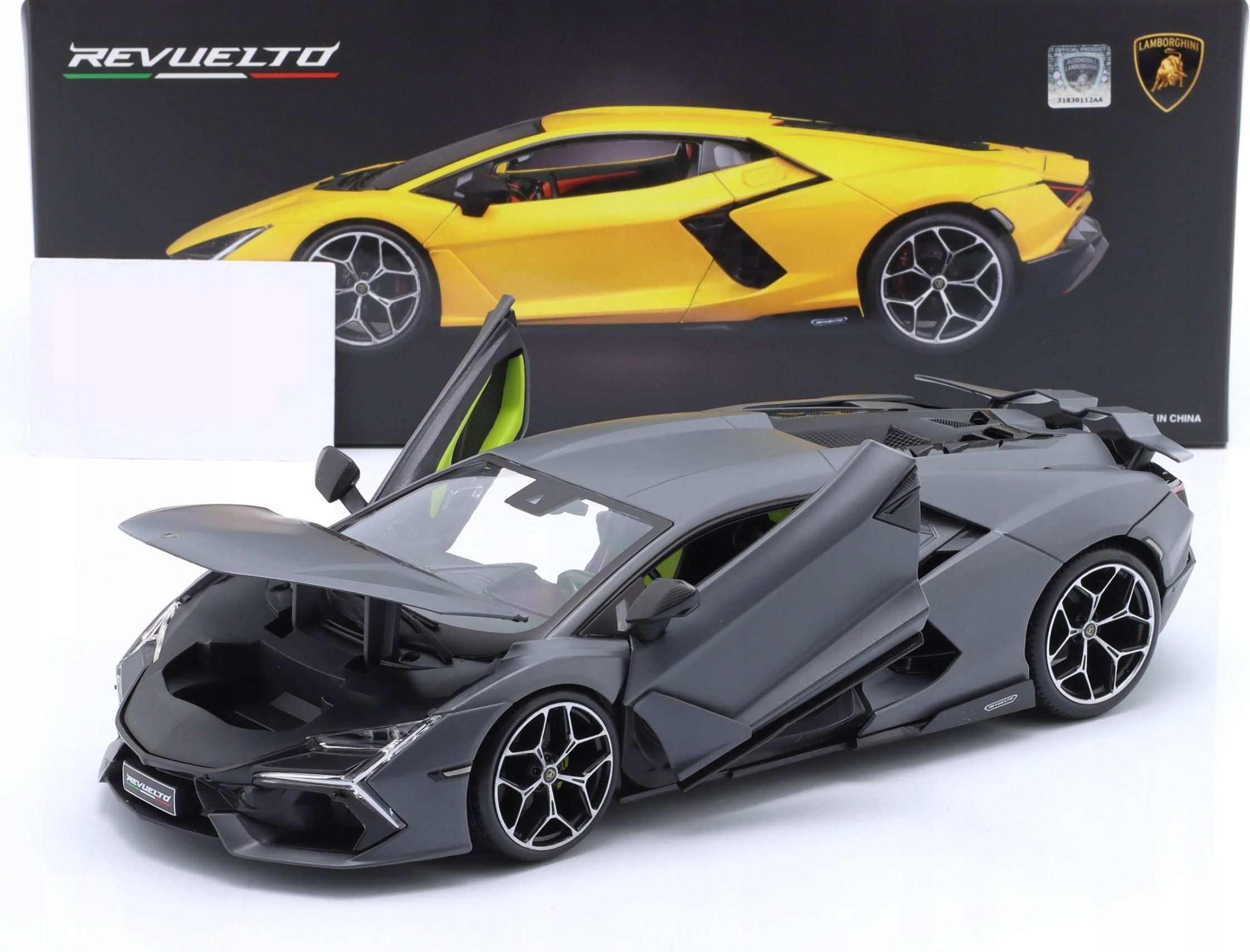 マイスト MAISTO 1/18 Lamborghini REVUELTO GIALLO INTI MET