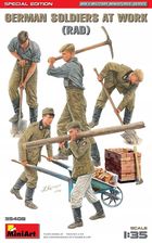 Zdjęcie German Soldiers At Work (rad) Special Edition 1:35 MiniArt 35408 - Brwinów