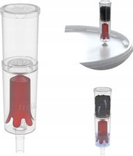 Zdjęcie Rurka fermentacyjna z pochłaniaczem zapachu węgiel aktywny kokosowy 200g - Wolsztyn