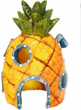 Zdjęcie Domek dom ozdoba dekoracja do akwarium Spongebob - Pieniężno