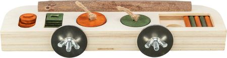 Trixie Snack toy, zabawka logiczna, dla ptaków, drewno, 25 x 9 x 4 cm - zdjęcie 3