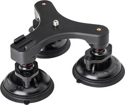 Zdjęcie Uchwyt samochodowy Sunnylife z potrójną przyssawką do kamer, telefonów itp. (ZJ771) - Kielce