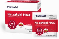 Zdjęcie Pharma Dot Na Zatoki Max 15 Sasz - Rawa Mazowiecka