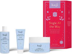 Zdjęcie HAGI Zestaw Jingle All the Way Zimowe otulenie Naturalny rewitalizujący żel do mycia ciała, 150ml + Naturalny balsam odżywczy do ciała, 75ml + Natural - Tuszyn