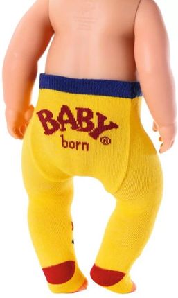 Baby Born Rajstopki Żółte 2-pak 2 Pary Dla Lalki 43cm - zdjęcie 2