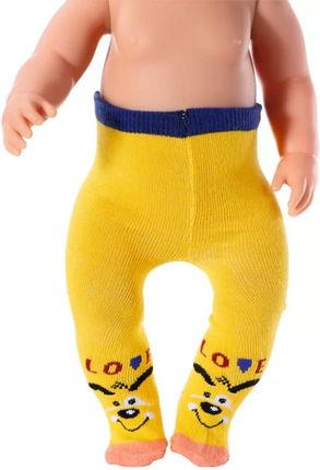 Baby Born Rajstopki Żółte 2-pak 2 Pary Dla Lalki 43cm - zdjęcie 4