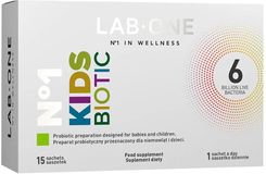 Zdjęcie Lab One Kidsbiotic 15 Sasz - Augustów