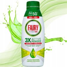 Zdjęcie FAIRY Platinum Żel do zmywarki zielony, 900 ml - Urzędów