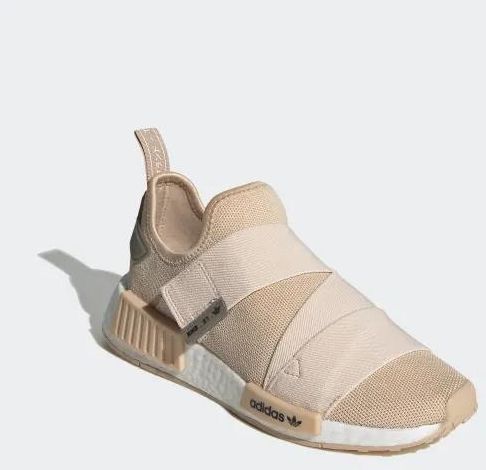 adidas gazelle silver green womens ADIDAS Size 12 White Pink Mesh Nylon Low Top Deerupt Runner Sneakers  Sui  Generis Designer Consignment
