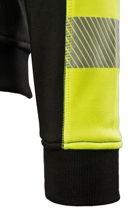 Bluza Robocza Polar Roboczy Dresowa Kurtka Ciepła Odblaskowa Ostrzegawcza - zdjęcie 6