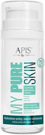 Apis - My Pure Skin - Hydrożelowy peeling z kwasem szikimowym 100 ml