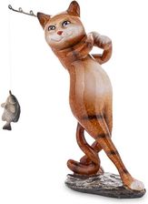 Zdjęcie Art-Pol Figurka Kot Zanęta Gotowa Na Łowy Na Prezent - Bobolice
