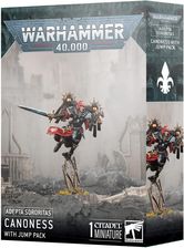 Zdjęcie Games Workshop Warhammer 40k Adepta Sororitas Canoness With Jump Pack - Rybnik