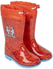 Zdjęcie Spiderman Marvel Kalosze czerwone dziecięce gumowce gumiaki 26 Cerda - Prochowice
