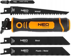 Zdjęcie Neo Tools Piła Ręczna Z Zestawem Brzeszczotów 44650 - Sędziszów