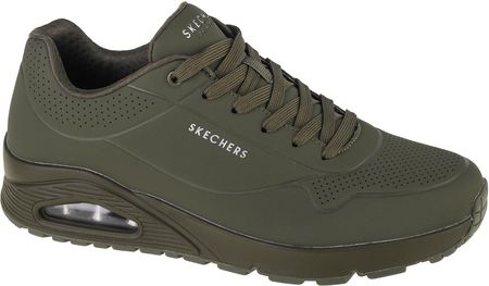 Buty sneakersy Męskie Skechers Uno-Stand on Air 52458-DKGR Zielony