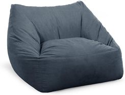 Zdjęcie Fotel Worek Sax Fjord Granatowy Meblex - Suchedniów