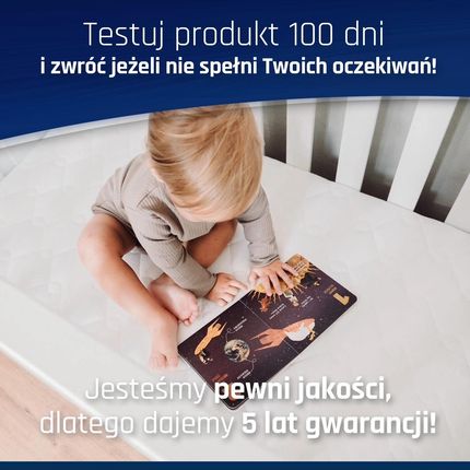 Materac Komfort 80X200 Piankowy - zdjęcie 2