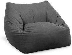 Zdjęcie Fotel Worek Sax Fjord Ciemnoszary Meblex - Ćmielów