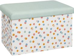 Pufa Ze Schowkiem Enio W Kropki 57X36Cm