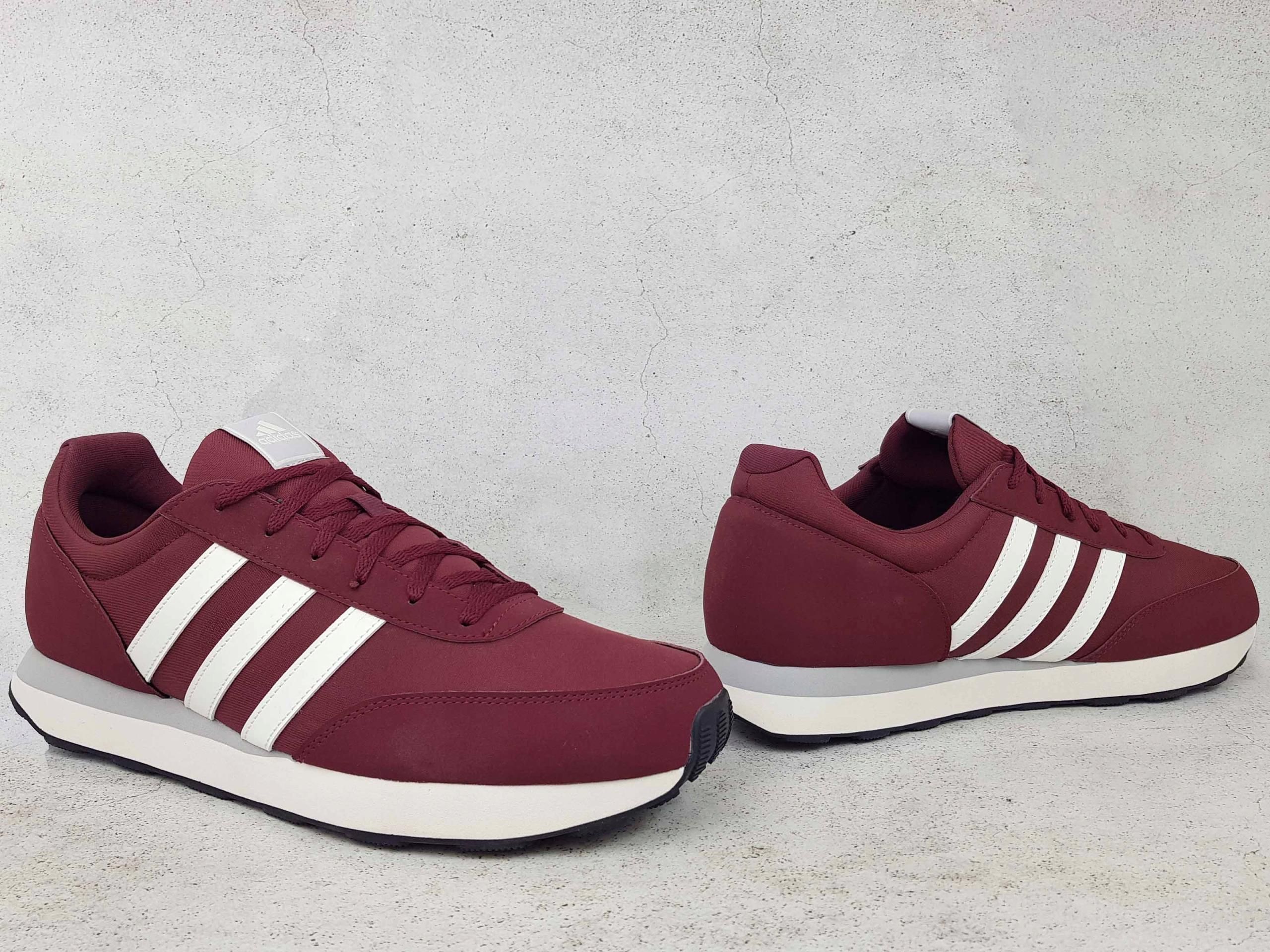 Adidas Run 60S ID1858 Racer Buty Męskie Bordowe - Ceny i opinie - Ceneo.pl