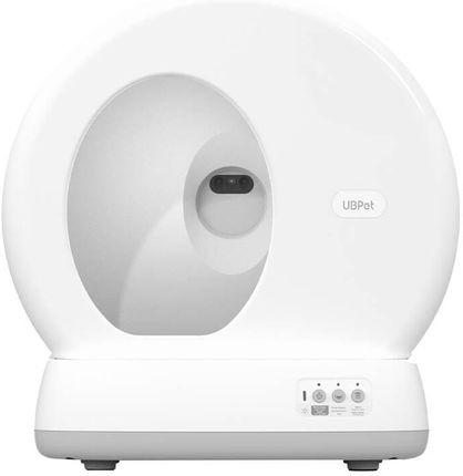 Inteligentna Samoczyszcząca Kuweta Z Kamerą Dla Kota Ubpet C10 Pro - zdjęcie 2
