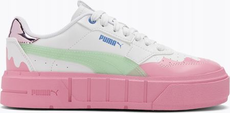 Buty dziecięce Puma Cali Court Transformation puma white/fresh