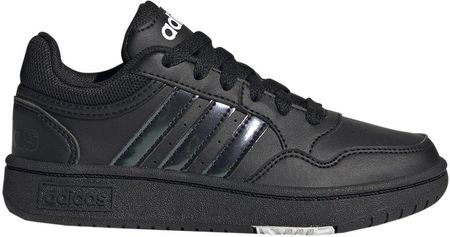 Adidas Buty dla dzieci adidas Hoops 3.0 K czarne GZ9671