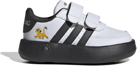 Buty dziecięce adidas DISNEY LION KING BREAKNET białe IF1755