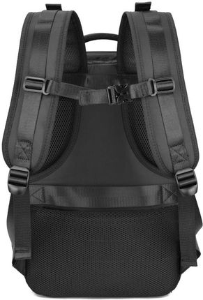 TORBA PLECAK PODRÓŻNY KABINOWY BAGAŻ PODRĘCZNY DO SAMOLOTU WODOODOPORNY USB CTB400 - zdjęcie 5