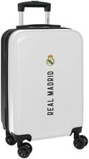 Zdjęcie Walizka Kabinowa Real Madrid C.F. 1st Kit 24/25 Biały Szary 20" - Ruda Śląska
