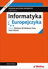 Informatyka Europejczyka. Program nauczania informatyki w gimnazjum