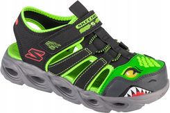 Zdjęcie Dziecięce sandały Skechers Thermo-Splash Hydro-Flare 400613L-BKLM r.32 - Sierpc