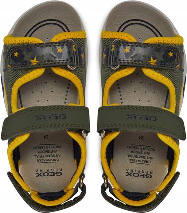 Geox Sandały B Sandal Multy Boy B450FA 014CE C0629 S Khaki