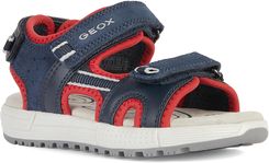 Zdjęcie Sandały juniorskie Geox Alben ocean blue/red 29 Eu - Jelcz-Laskowice