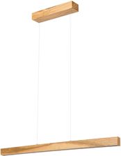 Alfalux Lampa Wisząca Led 80 Cm 4000K Z Drewna Jesionowego W Stylu Rustykalnym L80Kb-4K-Rustikal Wymienny Wysokość 30-150